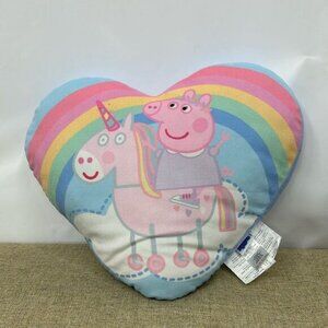 Heart shape Pepa Pig plush